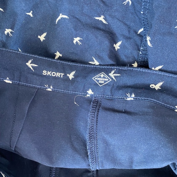 St. John’s bay golf skort bird print preppy activewear athleisure hiking beach 6 - Picture 4 of 7